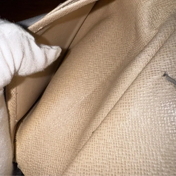 Louis Vuitton French Purse wallet damier From the 2007 Collection - Picture 7 of 16